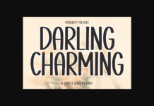 Darling Charming Font Poster 1