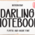 Darling Notebook Font