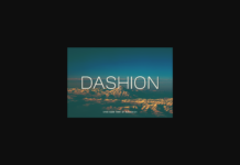 Dashion Font Poster 1