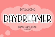 Daydreamer Font Poster 1