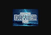 Dayger Font Poster 1