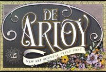 De Arloy Font Poster 1