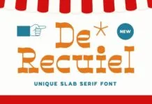 De Recuiel De Recuiel Fonts
