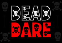 Dead Dare Font Poster 1