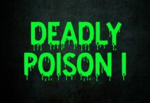 Deadly Poison I Font Poster 1