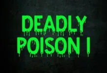 Deadly Poison I Font Deadly Poison I Font Poster 1