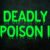 Deadly Poison I Font