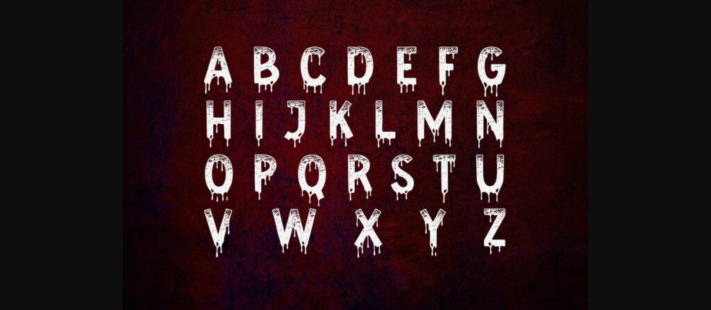 Deadly Poison Ii Font Poster 5