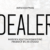 Dealer Font