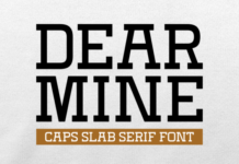Dear Mine Font