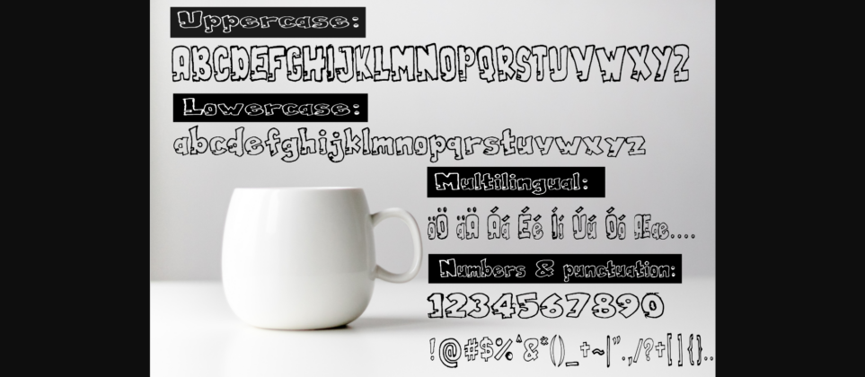 Deasy Font Poster 5