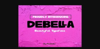 Debella Font Poster 1