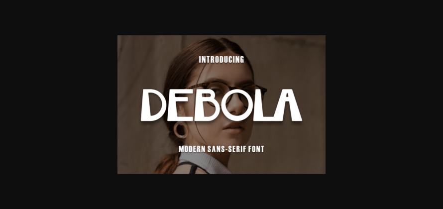 Debola Font Poster 4
