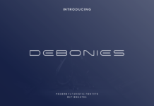 Debonies Font Poster 1