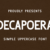 Decapoera Font