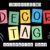 Decor Tag Font Font