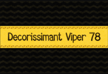 Decorissimant Viper 78 Font Poster 1