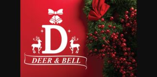 Deer Bell Font Poster 1