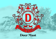Deer Mast Font Poster 1