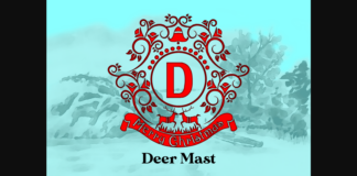 Deer Mast Font Poster 1