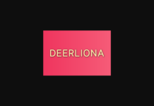 Deerliona Font Poster 1