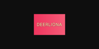 Deerliona Font Poster 1