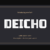 Deicho Font