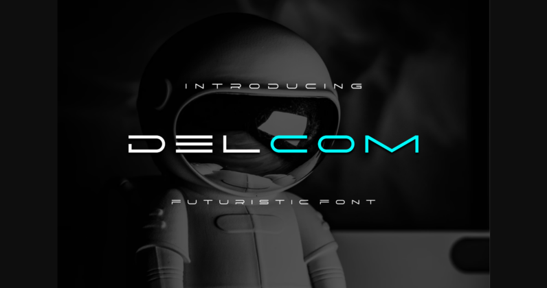 Delcom Font Poster 3