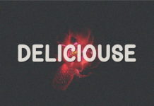 Deliciouse Font Poster 1