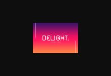 Delight Font Poster 1