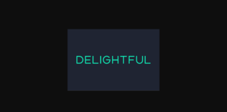 Delightful Font Poster 1