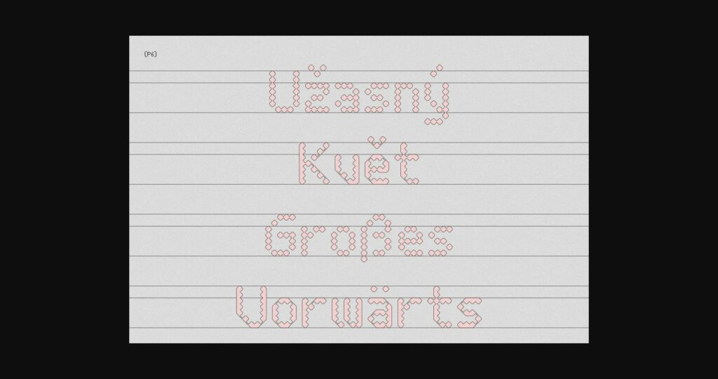 Delko Font Poster 8