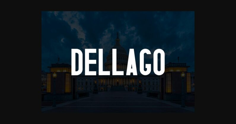 Dellago Font Poster 3