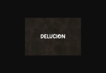 Delucion Font Poster 1