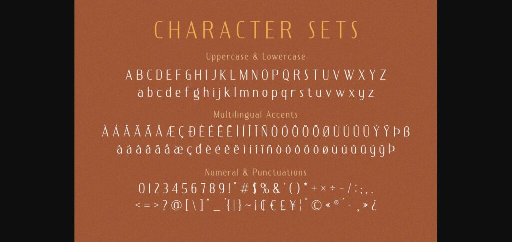 Deluxes Font Poster 11