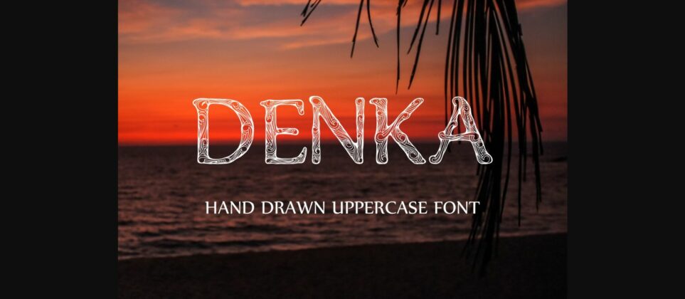 Denka Font Poster 2