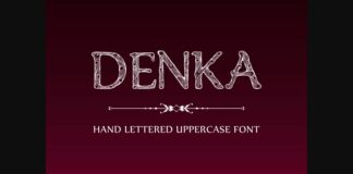 Denka Font Poster 1