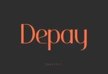 Depay Font Poster 1