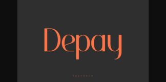 Depay Font Poster 1