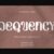 Dequency Font
