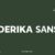 Derika Sans Font