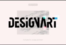 Designart Font Poster 1