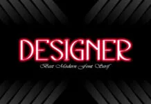 Designer Designer Fonts