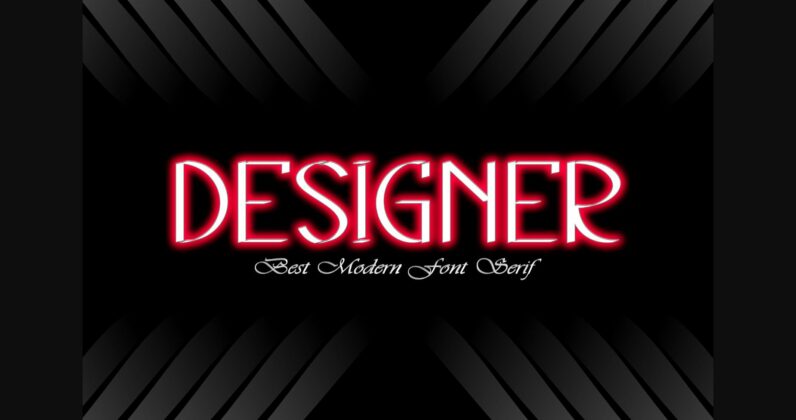 Designer Poster 1