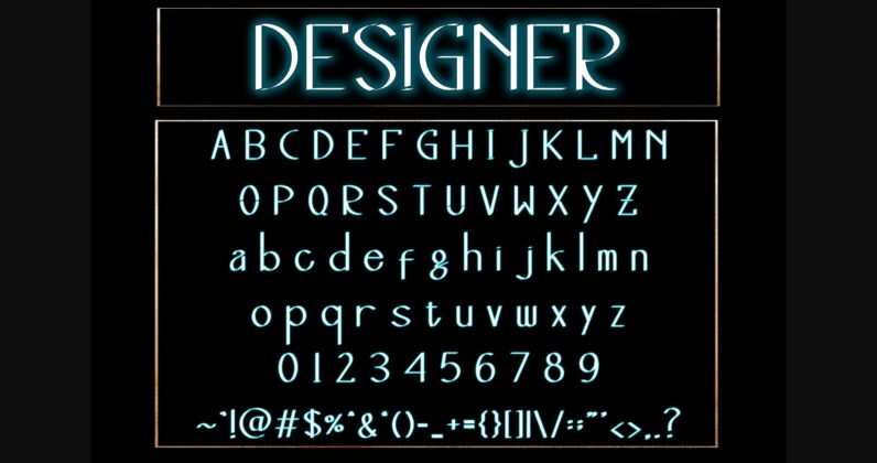 Designer Poster 5
