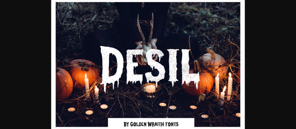 Desil Font Poster 3