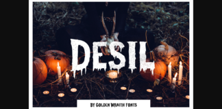 Desil Font Poster 1