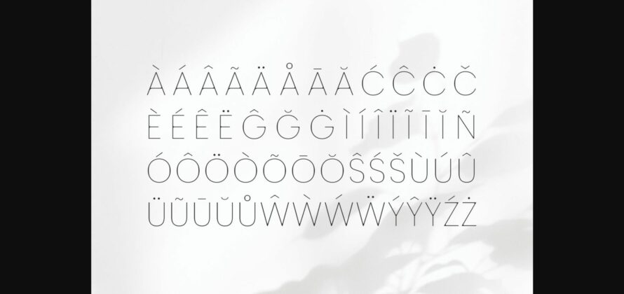 Desiras Font Poster 6