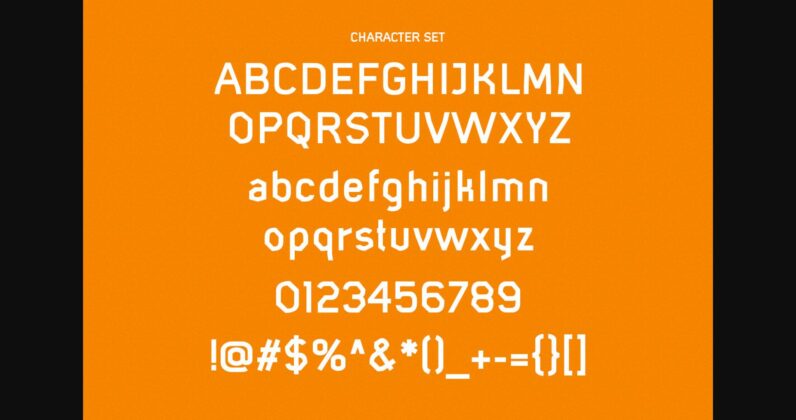 Despro Font Poster 10