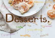 Dessert Font Poster 1